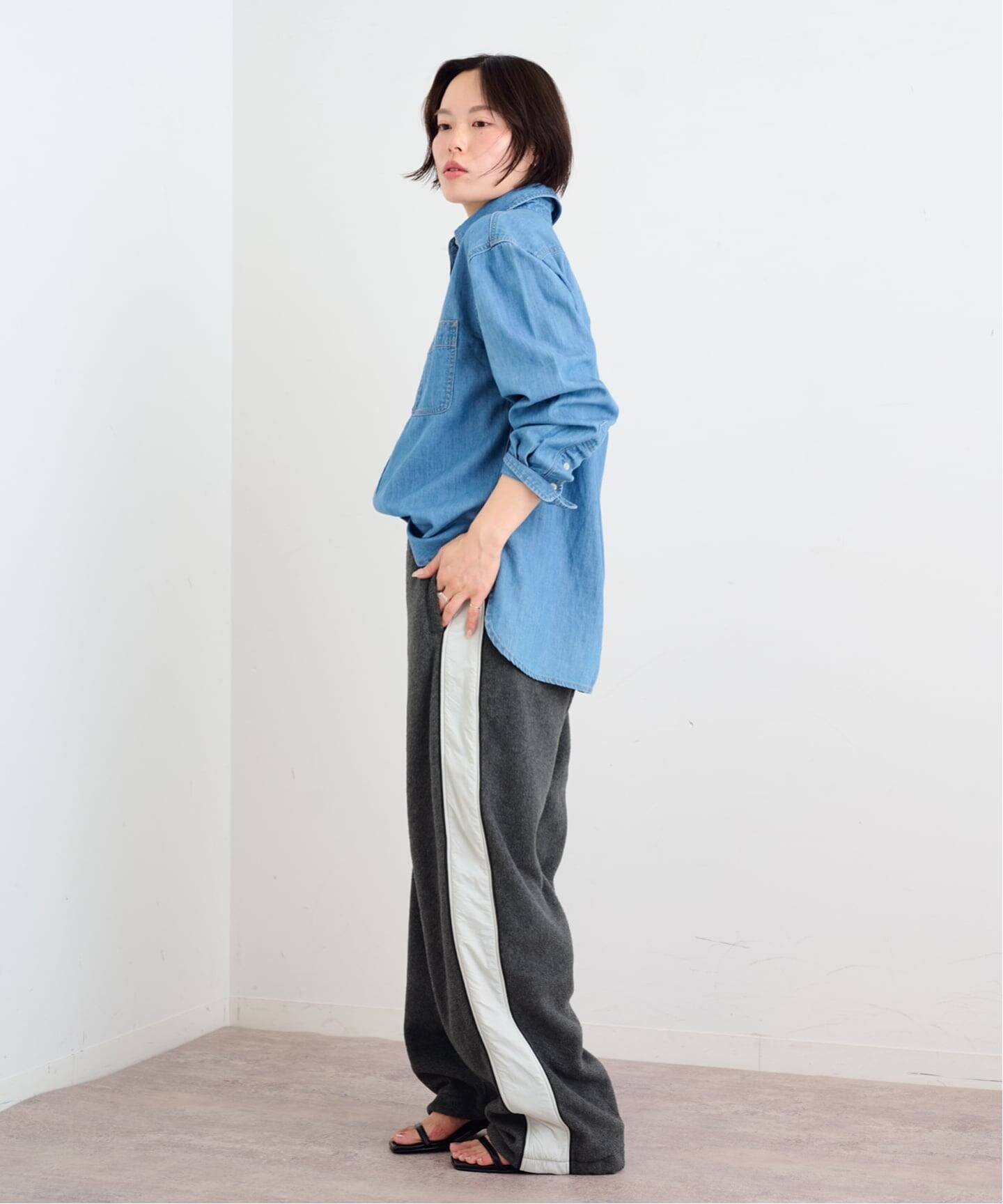 U by SPICK&SPAN 《予約》LOW CLASSIC Lc / ロウ クラシック エルシー Lc FLEECE SWEATPANTS ユーバイスピックアンドスパン パンツ その他のパンツ グレー