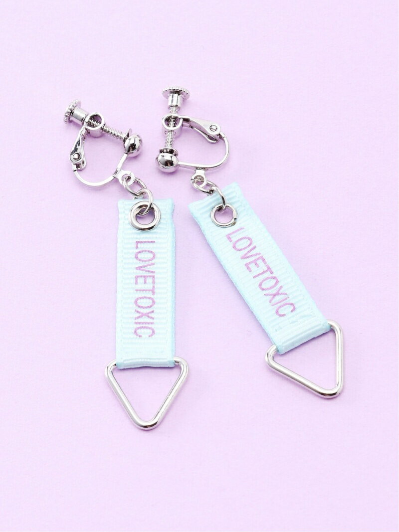 【SALE／50%OFF】Lovetoxic トライアングルテープERG ナルミヤオンライン ファッション雑貨 その他のファッション雑貨 ブルー ブラック パープルのサムネイル