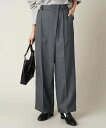 【SALE/59%OFF】a.v.v ラップ調ワイドパンツ アー・ヴェ・ヴェ パンツ その他のパンツ ホワイト グレー