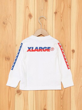 【SALE／30%OFF】XLARGE KIDS XLK×CHAMPION USA LST エックスガールステージス カットソー【RBA_S】【RBA_E】【送料無料】