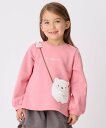 【SALE/20%OFF】any FAM KIDS 【すみっコぐらし】ポシェット トレーナー エニィファム トップス スウェット・トレーナー ブルー パープル ...