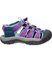 KEEN CHILDREN NEWPORT BOUNDLESS キッズ ニューポート バウンドレス キーン シューズ・靴 サンダル ブルー【送料無料】