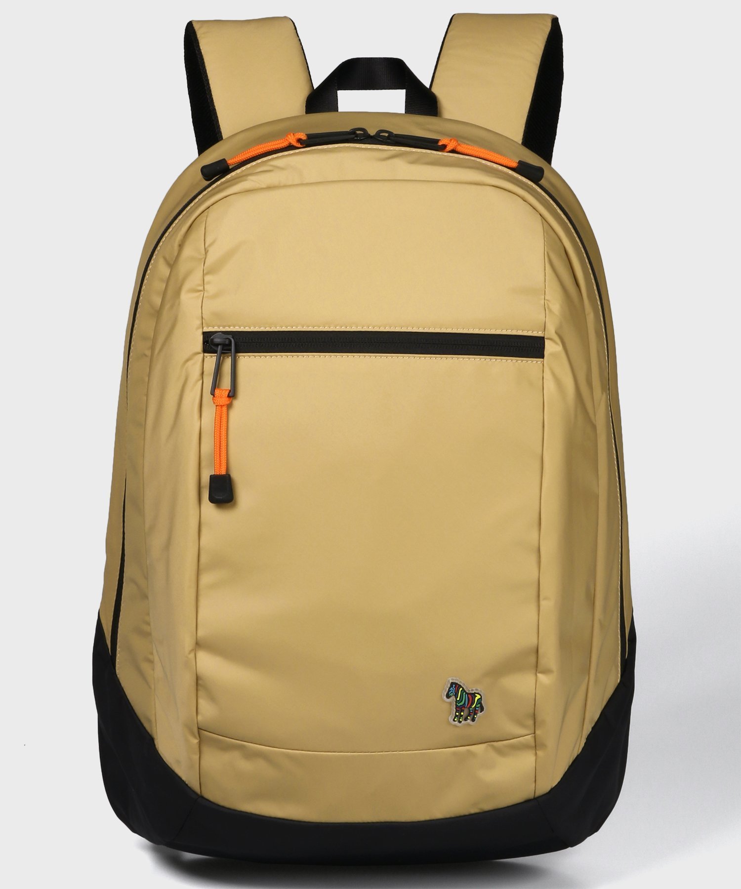 新古品 未使用 ポールスミス リュック バックパック リュックサック カーキ オリーブ ナイロン メンズ レディース Paul Smith APS065 ロゴ 新古品 未使用 ポールスミス リュック バックパック リュックサック カーキ オリーブ ナイロン メンズ レディース Paul Smith APS065 ロゴ