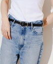 BEAMS HEART WOMEN ピンレス ベルト ビームス ハート ファッション雑貨 ベルト ブラック ブラウン