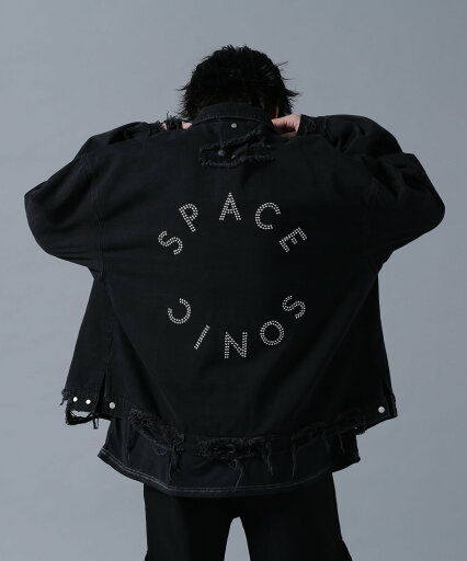 【SALE/50%OFF】LHP DankeSchon/ダンケシェーン/11oz DAMAGE DENIM JACKET エルエイチピー ジャケット・アウター ブルゾン・ジャンパー ブラック グレー【送料無料】 【SALE/50%OFF】LHP DankeSchon/ダンケシェーン/11oz DAMAGE DENIM JACKET エルエイチピー ジャケット・アウター ブルゾン・ジャンパー ブラック グレー【送料無料】