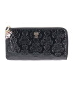 ANNA SUI マープル 薄マチ長財布 クイーポ 財布・ポーチ・ケース 財布 ブラック グリーン パープル オレンジ【送料無料】