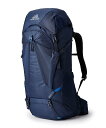 GREGORY 【公式】GREGORY ズール55 SM/MD 53L グレゴリー バッグ リュック・バックパック ブルー【送料無料】