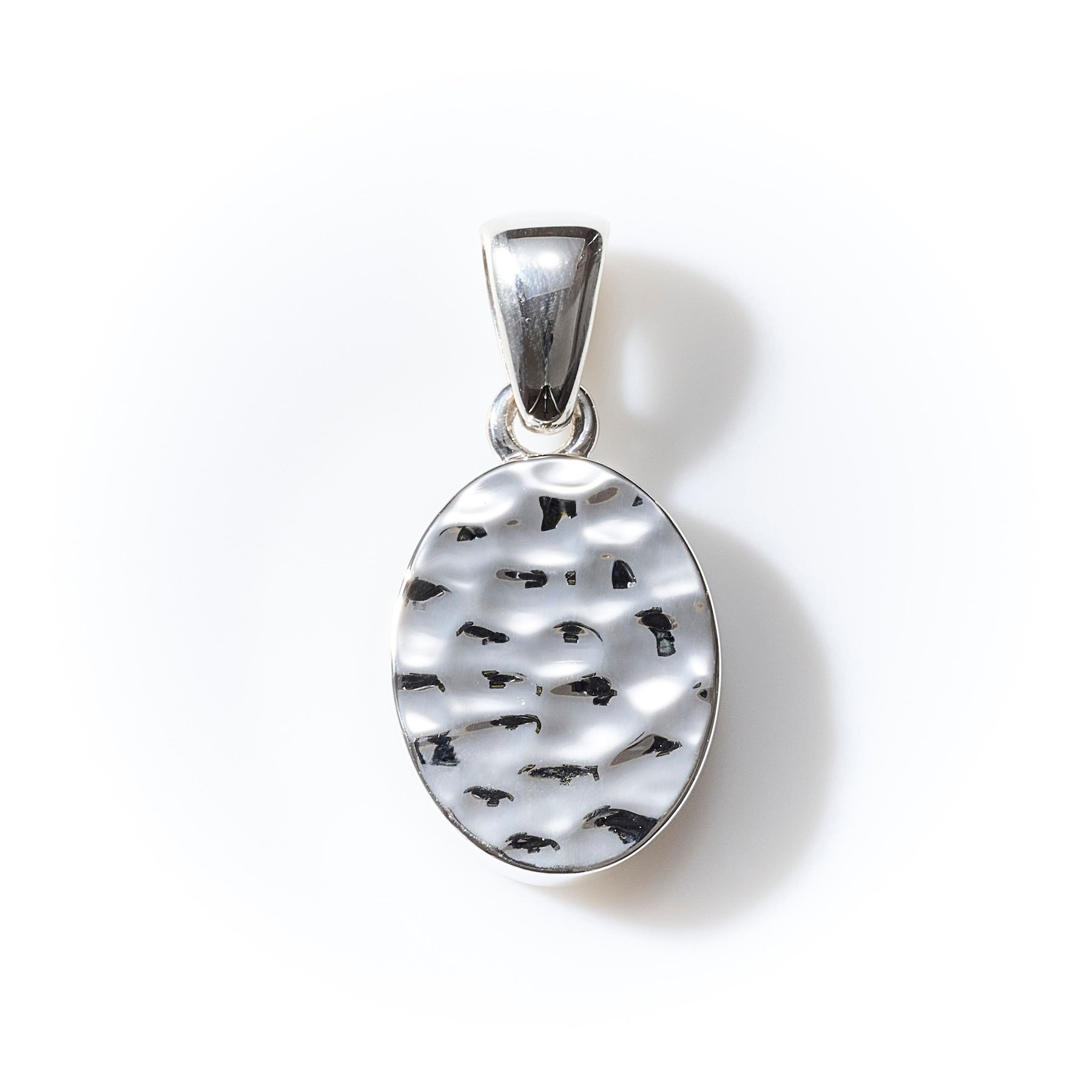 FANTASTIC MAN NECKLACE TOP 974 Hammered ファンタスティック マン アクセサリー・腕時計 ネックレス シルバー【送料無料】