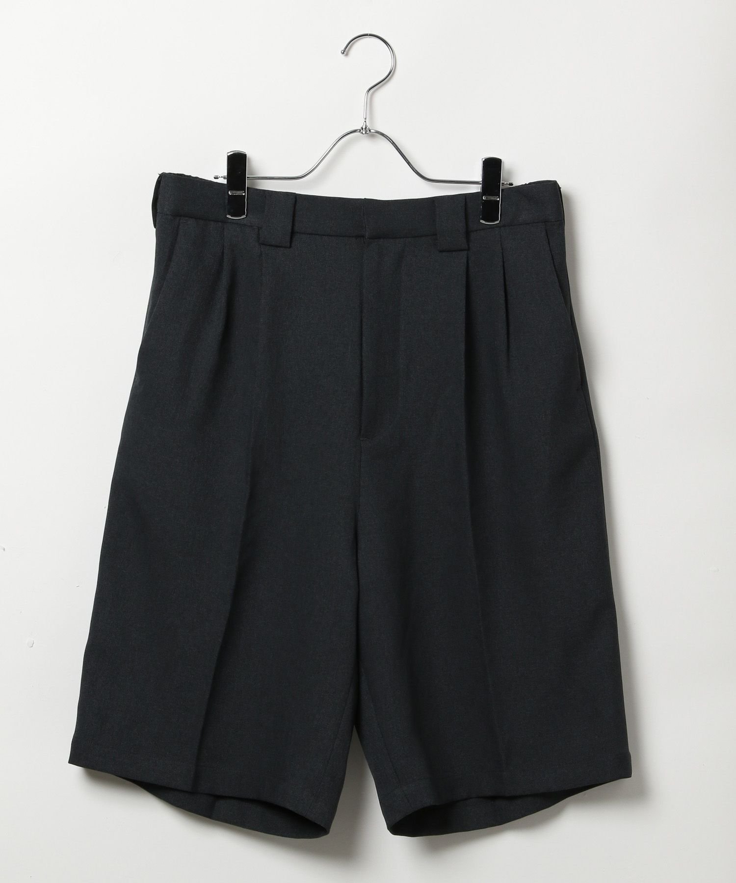 【EF(エフ)】ウールライクショーツ(MEN) ベイフロー パンツ その他のパンツ