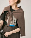VERMEIL par iena 《予約》wool multi stole ヴェルメイユ パー イエナ ファッション雑貨 マフラー・ストール・ネックウォーマー ...