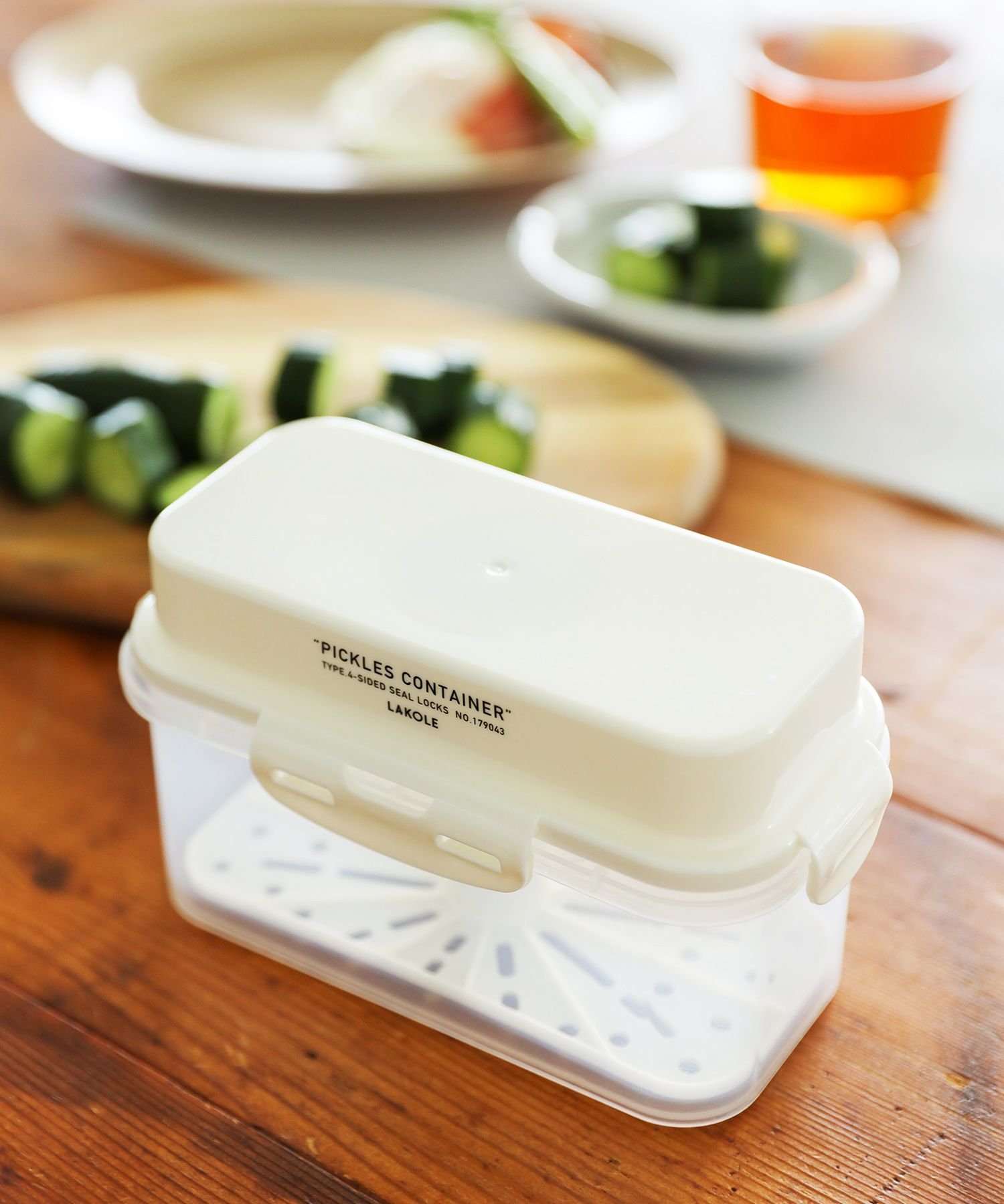 LAKOLE スリム漬物メーカー ラコレ 食器・調理器具・キッチン用品 その他の食器・調理器具・キッチン用品