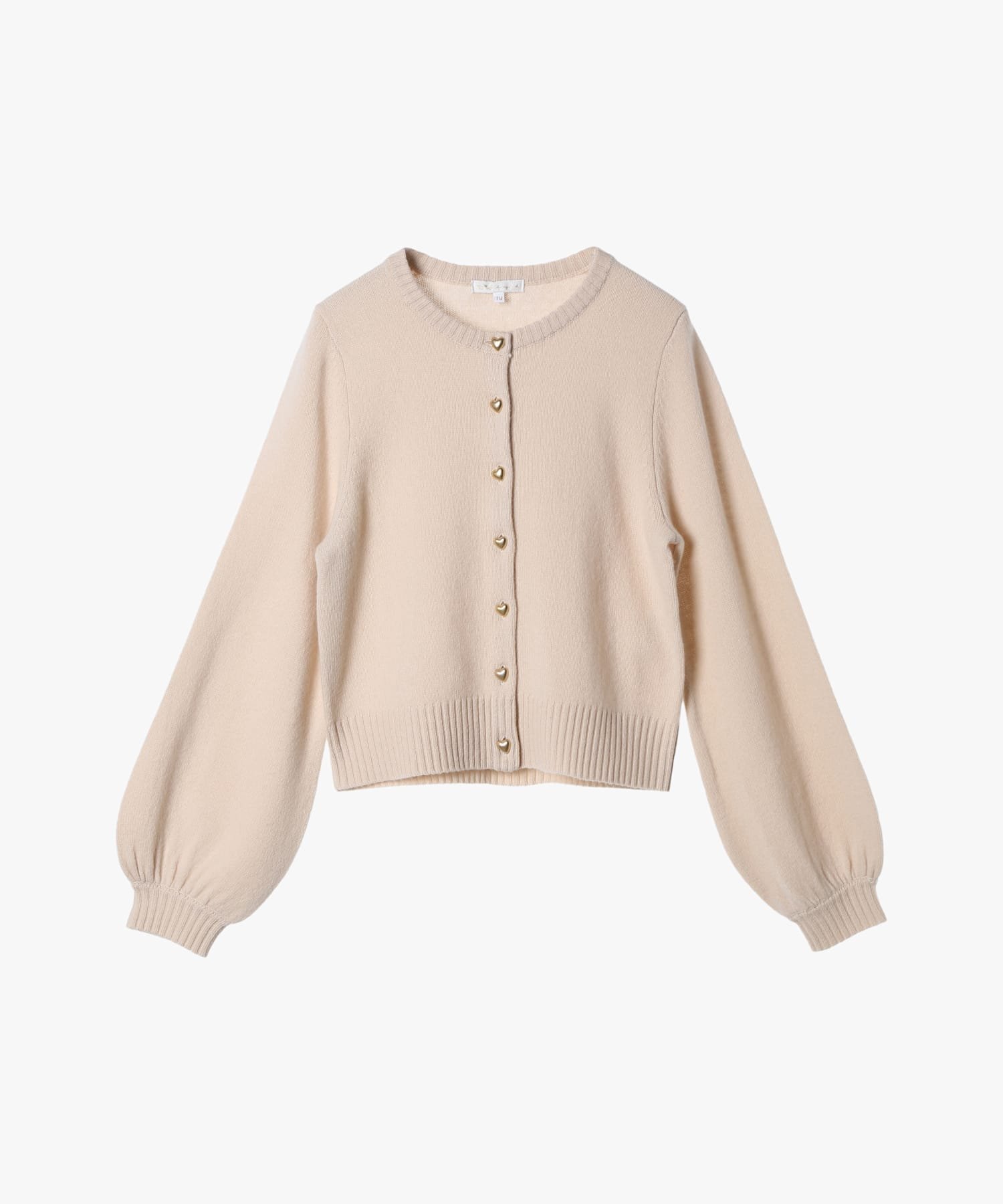 To b. by agnes b. ラブリーカーディガン アニエスベー トップス カーディガン ホワイト【送料無料】