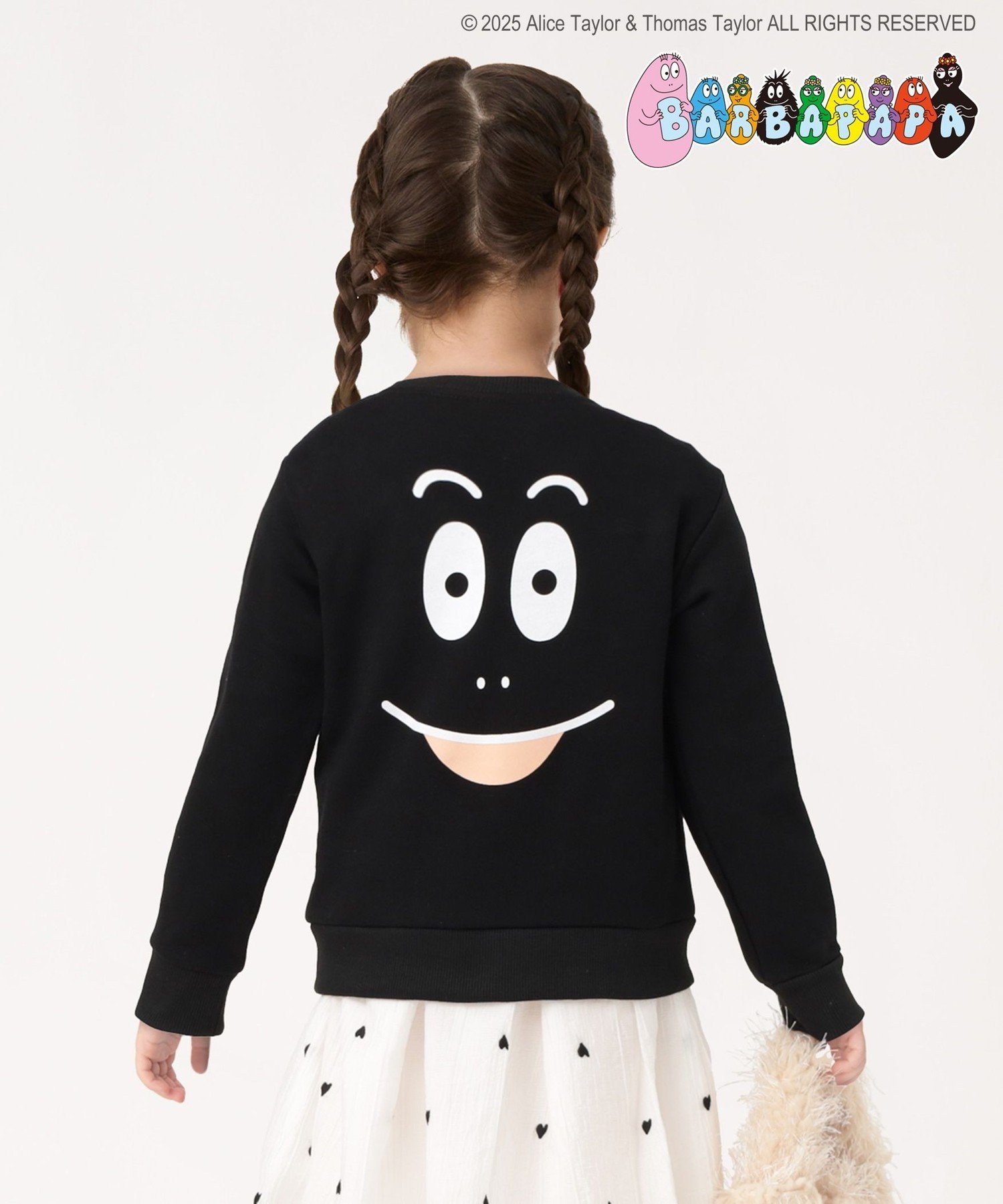 SHIPS Colors SHIPS Colors:90~140cm /＜洗濯機可能＞バーバパパ プリント スウェット シップス トップ..