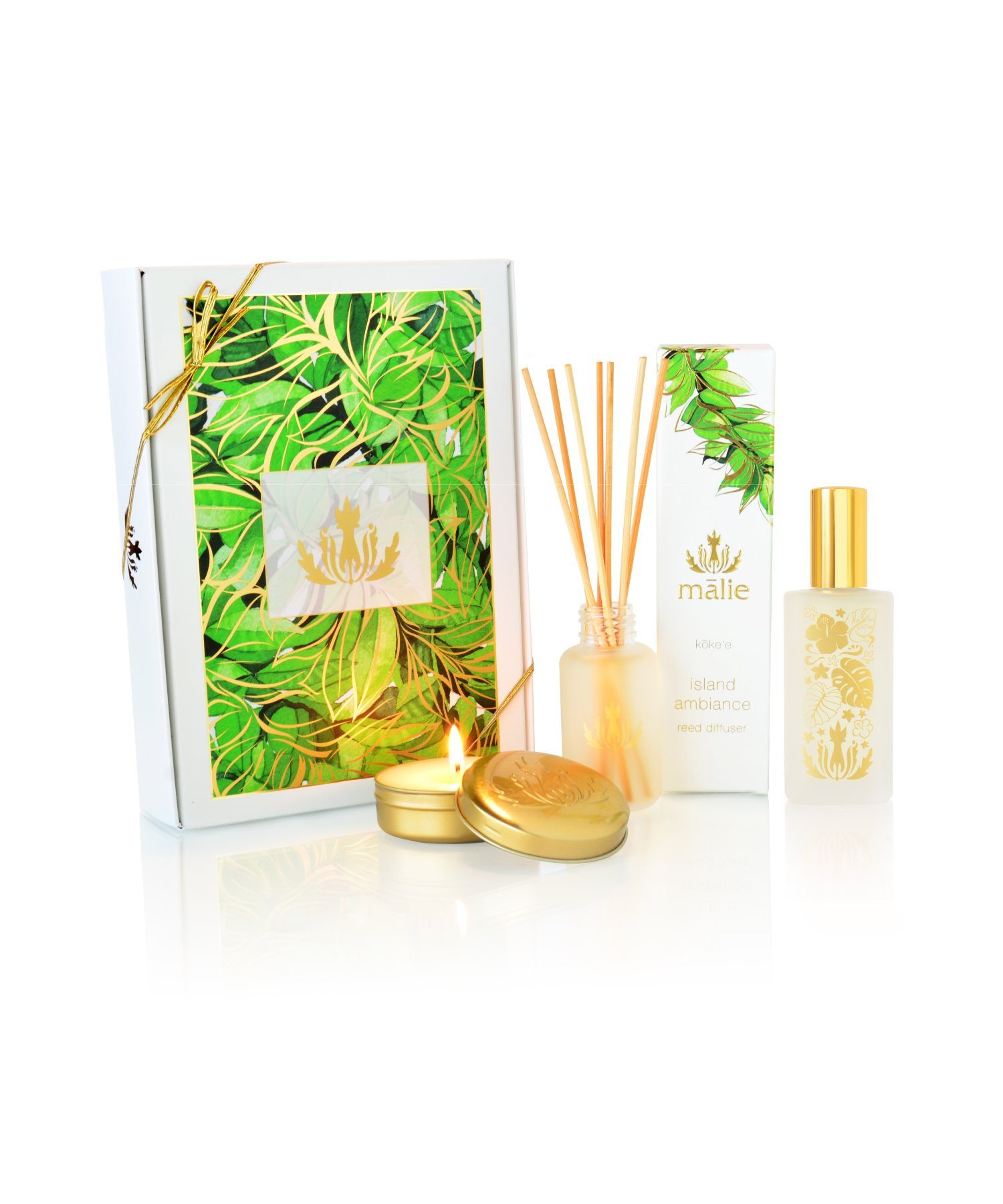Malie Organics ()Home Ambiance Box Koke'e ޥꥨ󥯥 ƥꥢ軨 ǥե塼ᡦޥ...