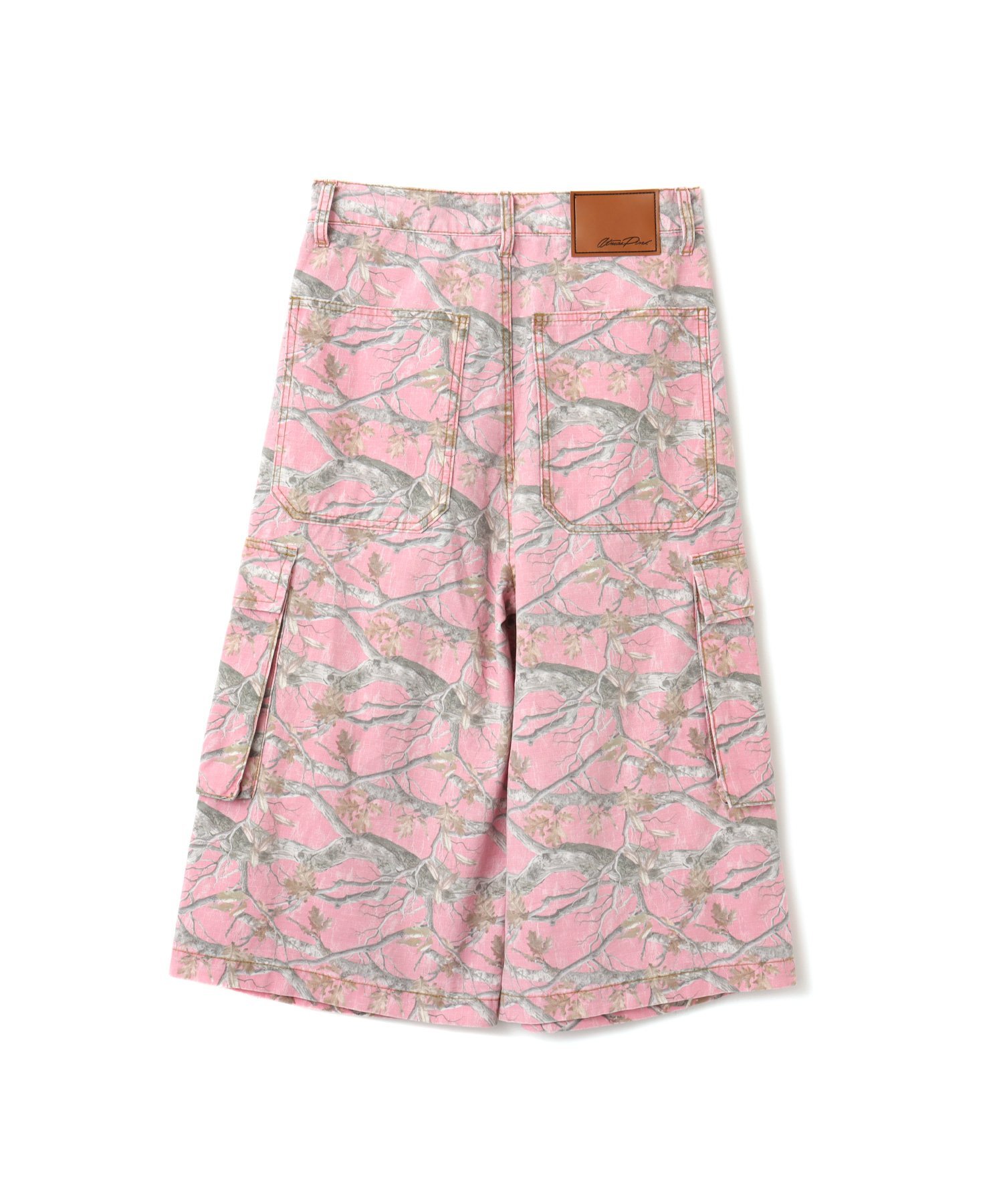 atmos pink atmos pink Real Tree Camouflage Bermuda Pants CAMOUFLAGE PINK アトモス パンツ その他のパンツ ピンク
