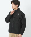 【SALE／30%OFF】UNITED ARROWS green label relaxing ＜THE NORTH FACE＞Denali デナリ ジャケット ユナイテッドアローズ グリーンレーベルリラクシング トップス カーディガン ブラック グレー カーキ【送料無料】