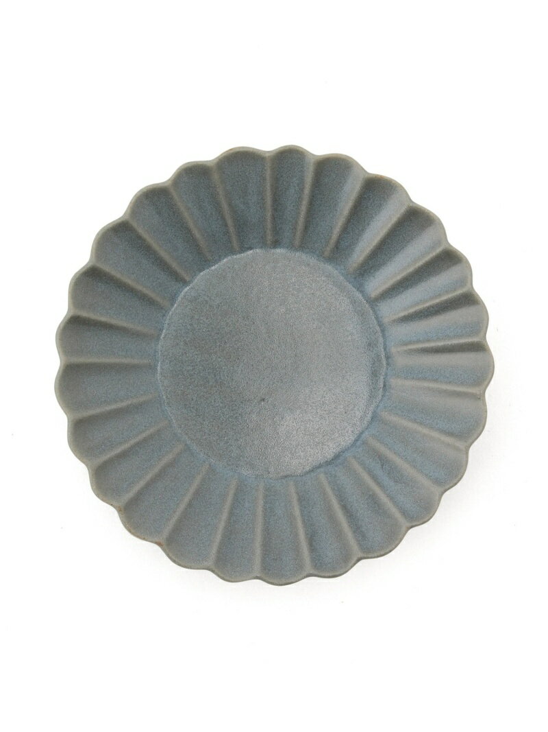 SALON adam et rope' 【studio m'(スタジオ エム)】バルバリ ココガモプレート サロン アダム エ ロペ 食器・調理器具・キッチン用品 食器・皿 グレー ホワイト ネイビー