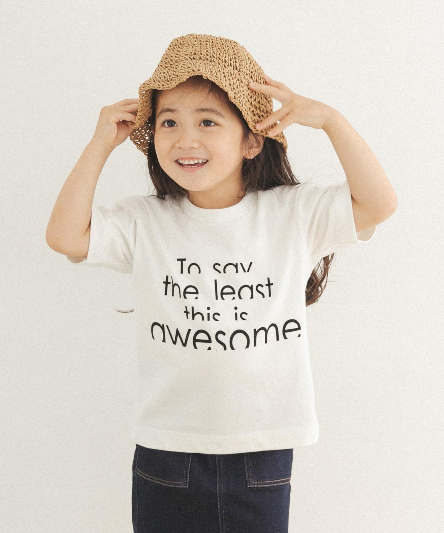 【SALE／40 OFF】URBAN RESEARCH DOORS 『親子リンク』FORK SPOON ロゴショートスリーブTシャツ(KIDS) アーバンリサーチドアーズ トップス その他のトップス ホワイト グレー