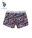 【SALE/25%OFF】U.S. POLO ASSN. U.S.POLO ASSN./(M)USPAアルファベットアンダーパンツ ハンドサイン インナー・ルー...