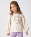 【SALE/30%OFF】any FAM KIDS 【すみっコぐらし】レイヤード 風 トレーナー エニィファム トップス スウェット・トレーナー ブルー ホワイ...