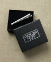 CROWDED CLOSET 刻みデザインタイバー メンズ ビギ ファッション雑貨 ハンカチ・ハンドタオル シルバー【送料無料】