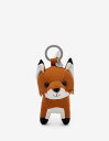 楽天Rakuten FashionMaison Kitsune Maison Kitsune/（M）FOX BAG CHARM メゾン キツネ ファッション雑貨 チャーム・キーチェーン ブラウン【送料無料】