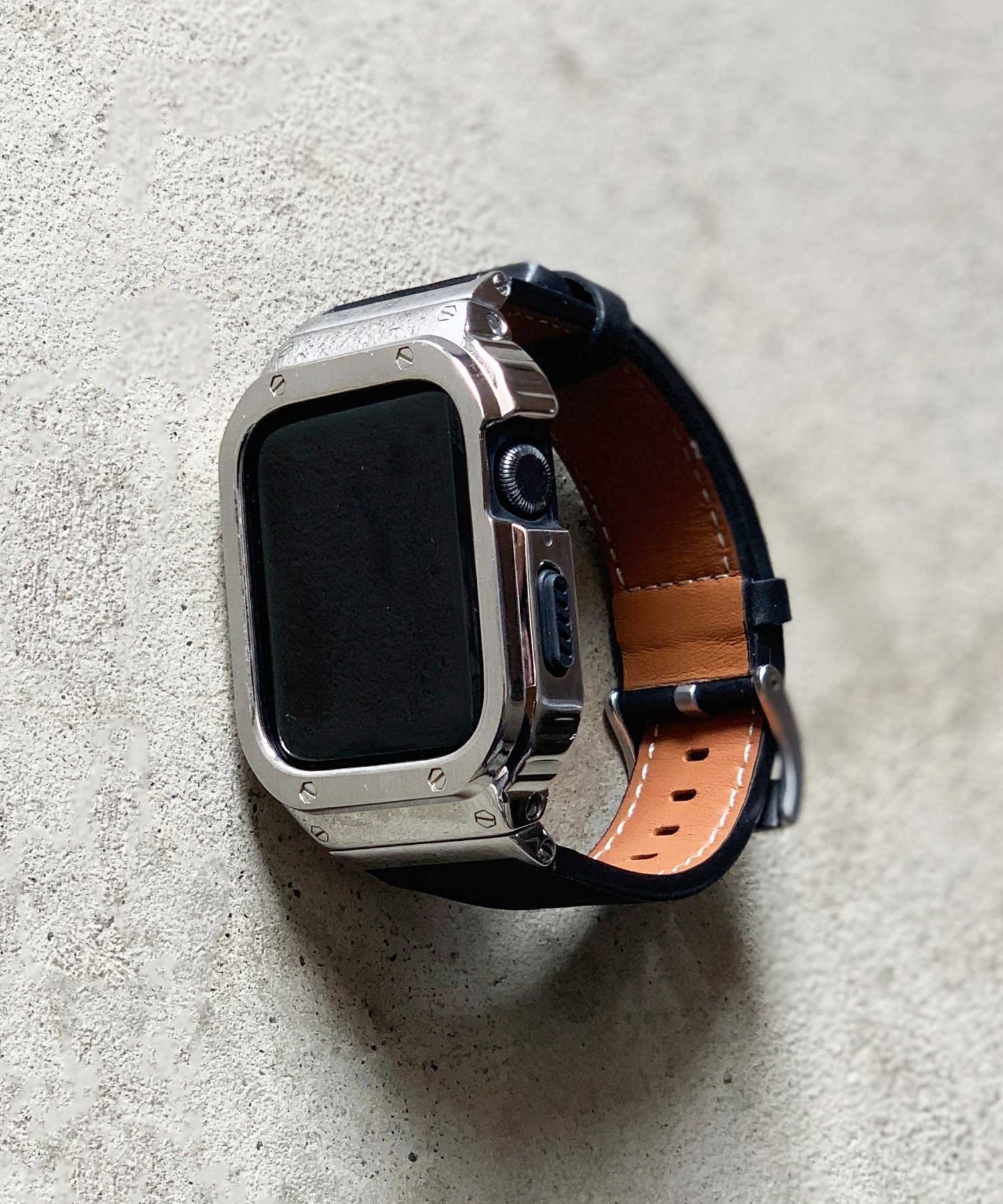 【SALE/5%OFF】zandy ZandY ステンレス一体式ベルト ステンレスxレザー オーサムコレクト アクセサリー・腕時計 その他のアクセサリー・腕時計...