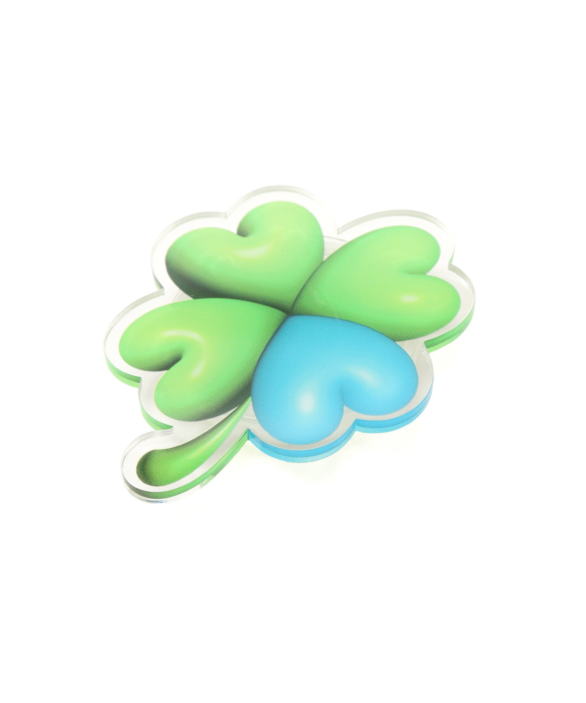 LHP nib.earth/ニブアース/CLOVER ACRYLIC TOK STICKER(ステッカー式) エルエイチピー アクセサリー・腕時計 その他のアクセサリー・腕時計【送料無料】