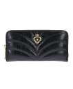 ANNA SUI ポワロ ラウンド長財布 クイーポ 財布・ポーチ・ケース 財布 レッド グリーン ブラック ブラウン【送料無料】