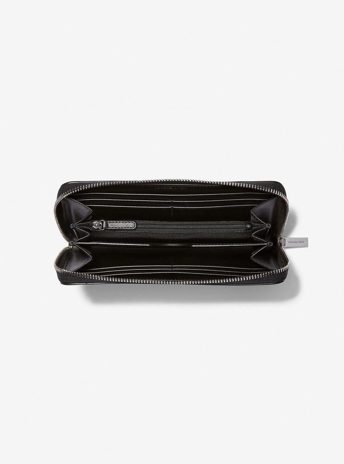 COOPER テック ジップ アラウンド ウォレット マイケルコース マイケル・コース 財布・ポーチ・ケース 財布 ブラック