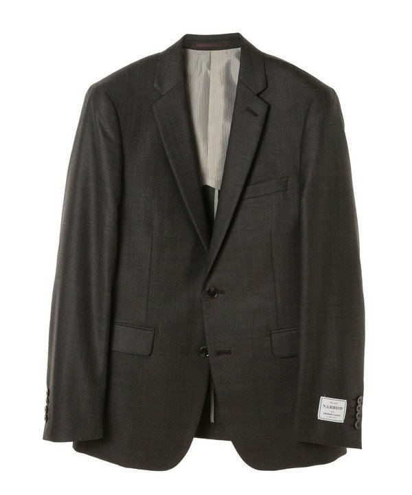 【SALE／30%OFF】CROWDED CLOSET NARROWシャドー杢グレンチェックスーツ メンズ ビギ スーツ・フォーマル セットアップスーツ ネイビー ブラウン【送料無料】