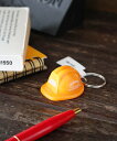 niko and ... 【OLD SMITH(オールドスミス)】ヘルメットキーホルダー ニコアンド ファッション雑貨 チャーム・キーチェーン イエロー グリー...