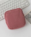【SALE/20%OFF】Pochi Pouch Pochi Pouch/(W)Pochi Pouch/カラー コーデュロイ スクエアポーチ チェルカ 財布・ポ...