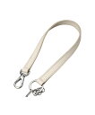 HIROFU 【アクセサリー】キーホルダー ストラップ レザー 本革(商品番号:P25-65509) ヒロフ 財布・ポーチ・ケース その他の財布・ポーチ・ケース...