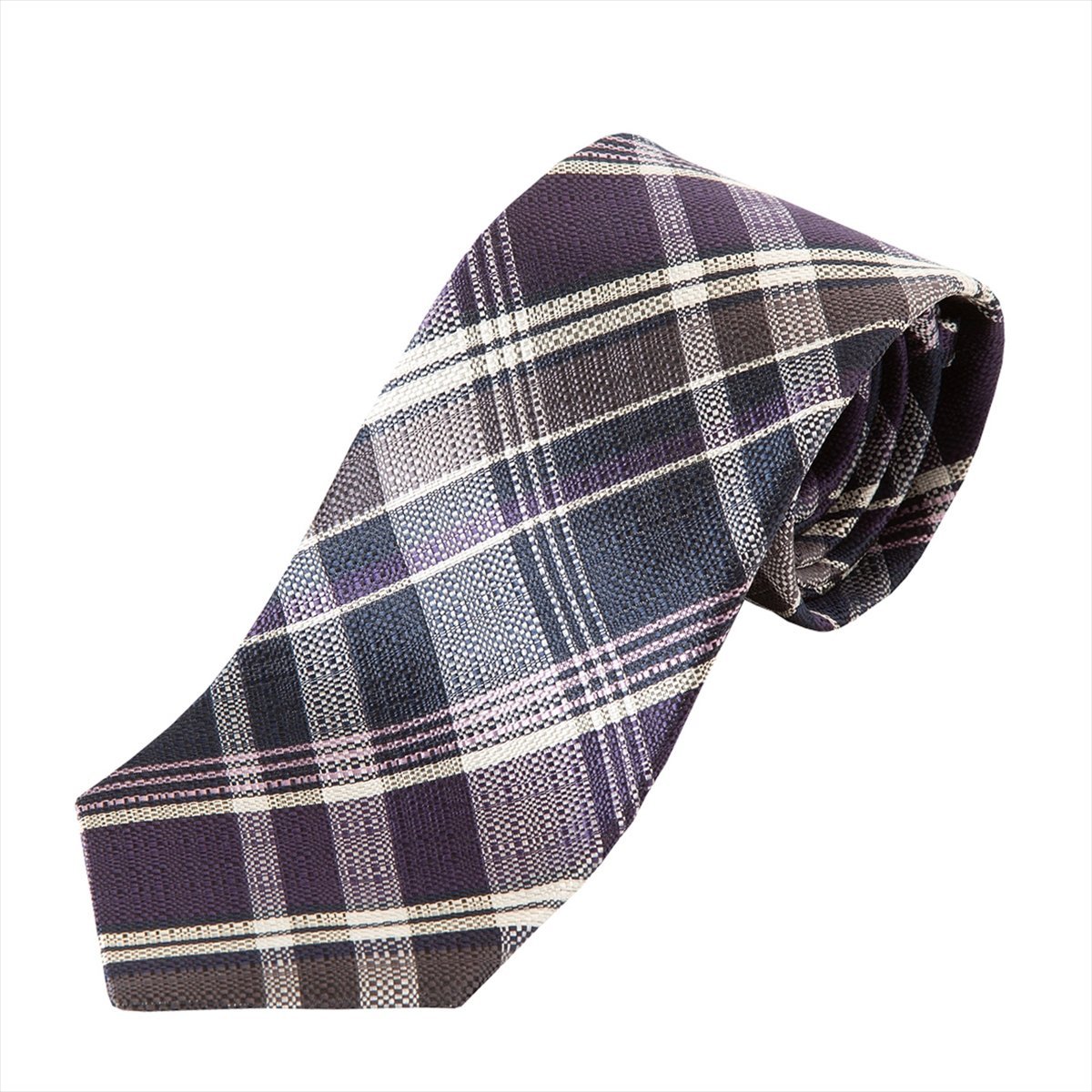 BRICK HOUSE by Tokyo Shirts ネクタイ 日本製 絹100% ふじやま織 ビジネス フォーマル BM15J101GGAJ4SA-19-940 トーキョーシャツ スーツ・フォーマル ネクタイ・蝶ネクタイ ネイビー【送料無料】