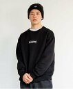 【SALE/50%OFF】GLAZOS 【大人向けサイズあり】【毛玉になりにくい】裏起毛・ブラックコレクション ナルミヤオンライン トップス スウェット・トレー...