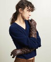 【SALE/40%OFF】ATTISESSION <ATTISESSION>レザー ロング グローブ ユナイテッドアローズ アウトレット ファッション雑貨 手袋...
