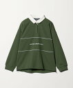 UNITED ARROWS GOLF ウィメンズ ラガー ポロシャツ ユナイテッドアローズ スポーツ・アウトドア用品 ゴルフグッズ ブラック【送料無料】