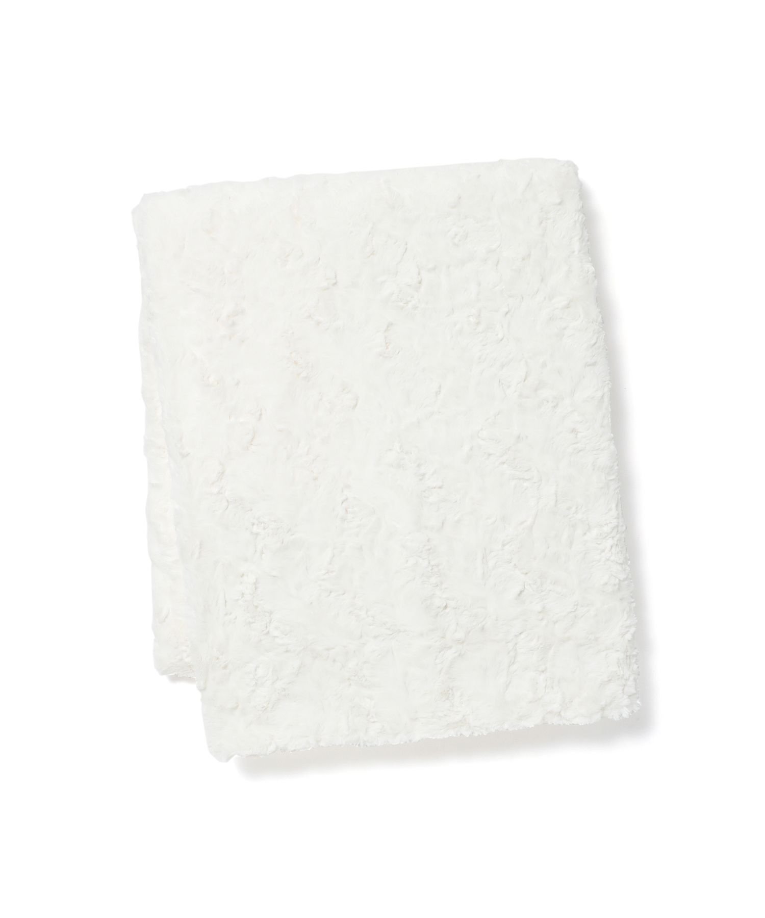 Francfranc 【EC限定】こたつ布団カバーになるブランケット 長方形 2400*1900 ホワイト フランフラン ..