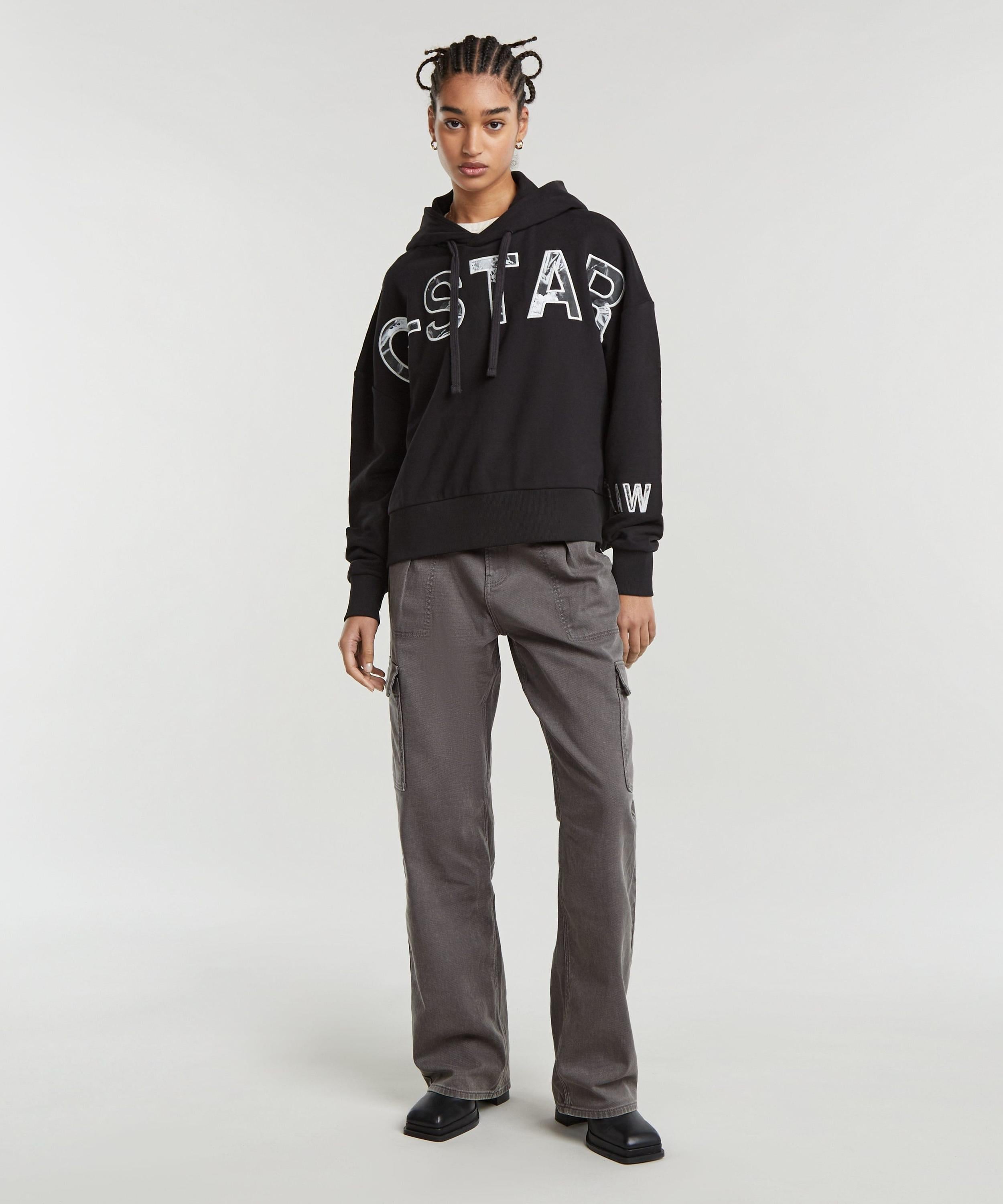 【公式ショップ】Combat Trousers/フロントプリーツデザインストレートカーゴパンツ ジースターロゥ パンツ ジーンズ・デニムパンツ グレー