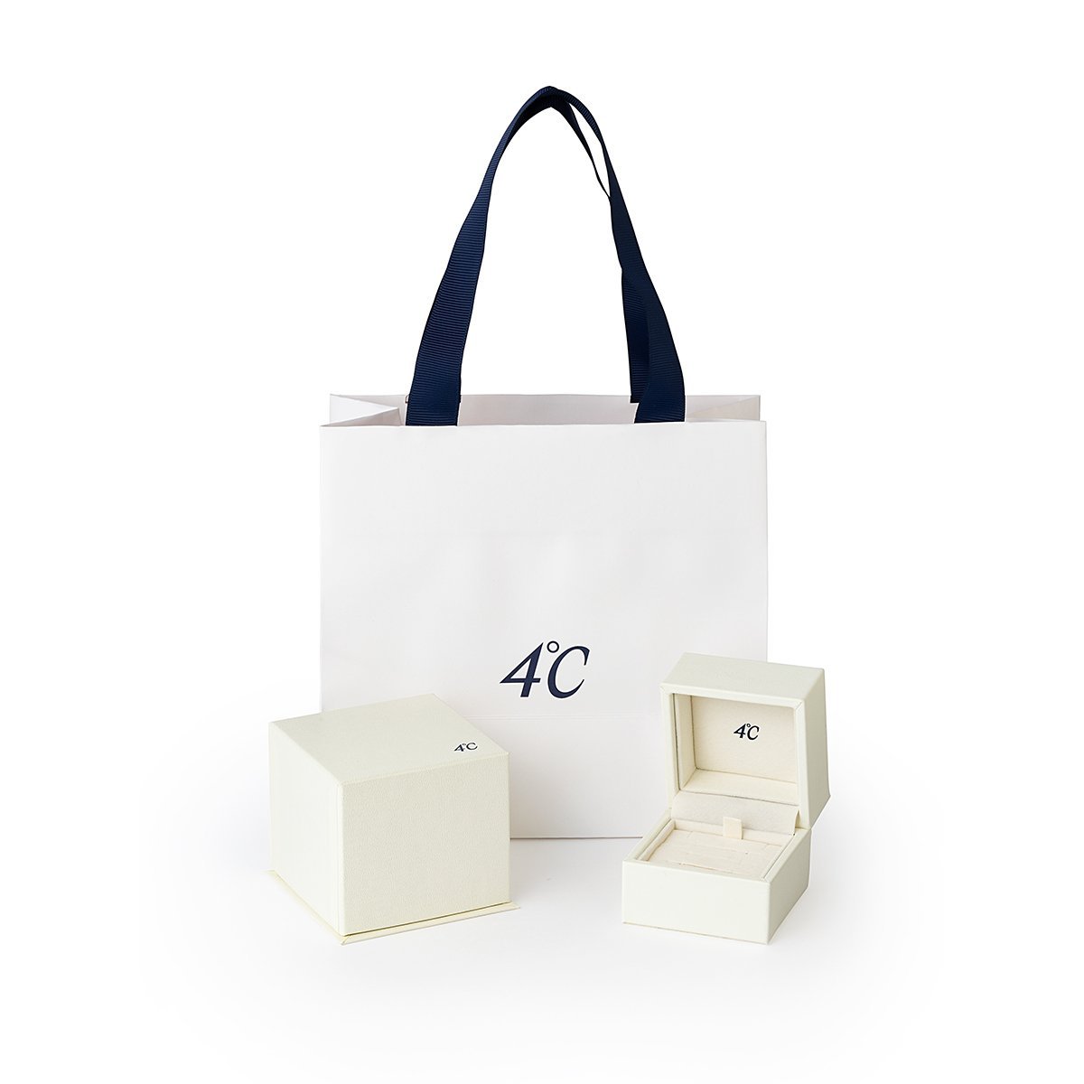 4℃ 12月誕生石 エターナルシルバー ネックレス ヨンドシー アクセサリー・腕時計 ネックレス シルバー【送料無料】