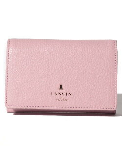 LANVIN en Bleu メラニー 名刺入れ クイーポ 財布・ポーチ・ケース その他の財布・ポーチ・ケース ピンク ホワイト ブラック ブルー【送料無料】