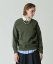 【SALE/30%OFF】allureville クリーン裏毛プルオーバー アルアバイル トップス その他のトップス カーキグリーン ブラック ホワイト【送料無...