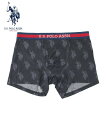 【SALE/30%OFF】U.S. POLO ASSN. U.S.POLO ASSN./(M)USPA ロゴ総柄アンダーパンツ ハンドサイン インナー・ルームウ...