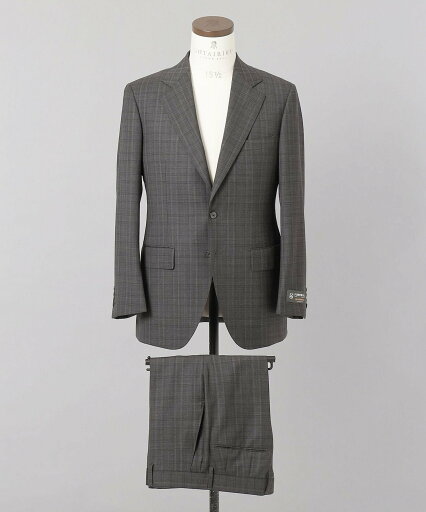 GOTAIRIKU 【DORMEUIL】MILLENNIAL スーツ ゴタイリク スーツ・フォーマル セットアップスーツ グレー【送料無料】 GOTAIRIKU 【DORMEUIL】MILLENNIAL スーツ ゴタイリク スーツ・フォーマル セットアップスーツ グレー【送料無料】
