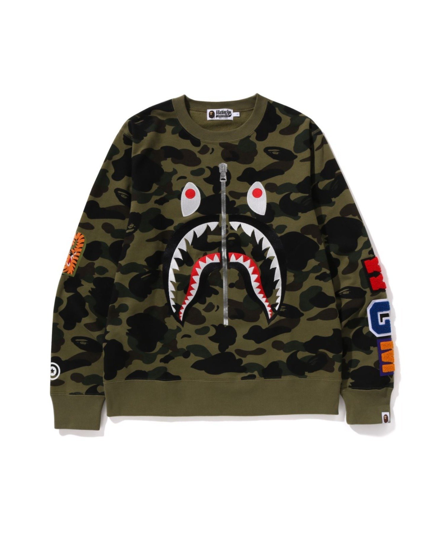 楽天市場】a bathing ape シャーク(スウェット・トレーナー 楽天市場】a bathing ape シャーク(スウェット・トレーナー