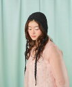 【SALE/30%OFF】kaorinomori kaorinomori フィーユボンネ ルメ / カオリノモリ オーバーライド 帽子 ハット ホワイト ブラック【送料無料】