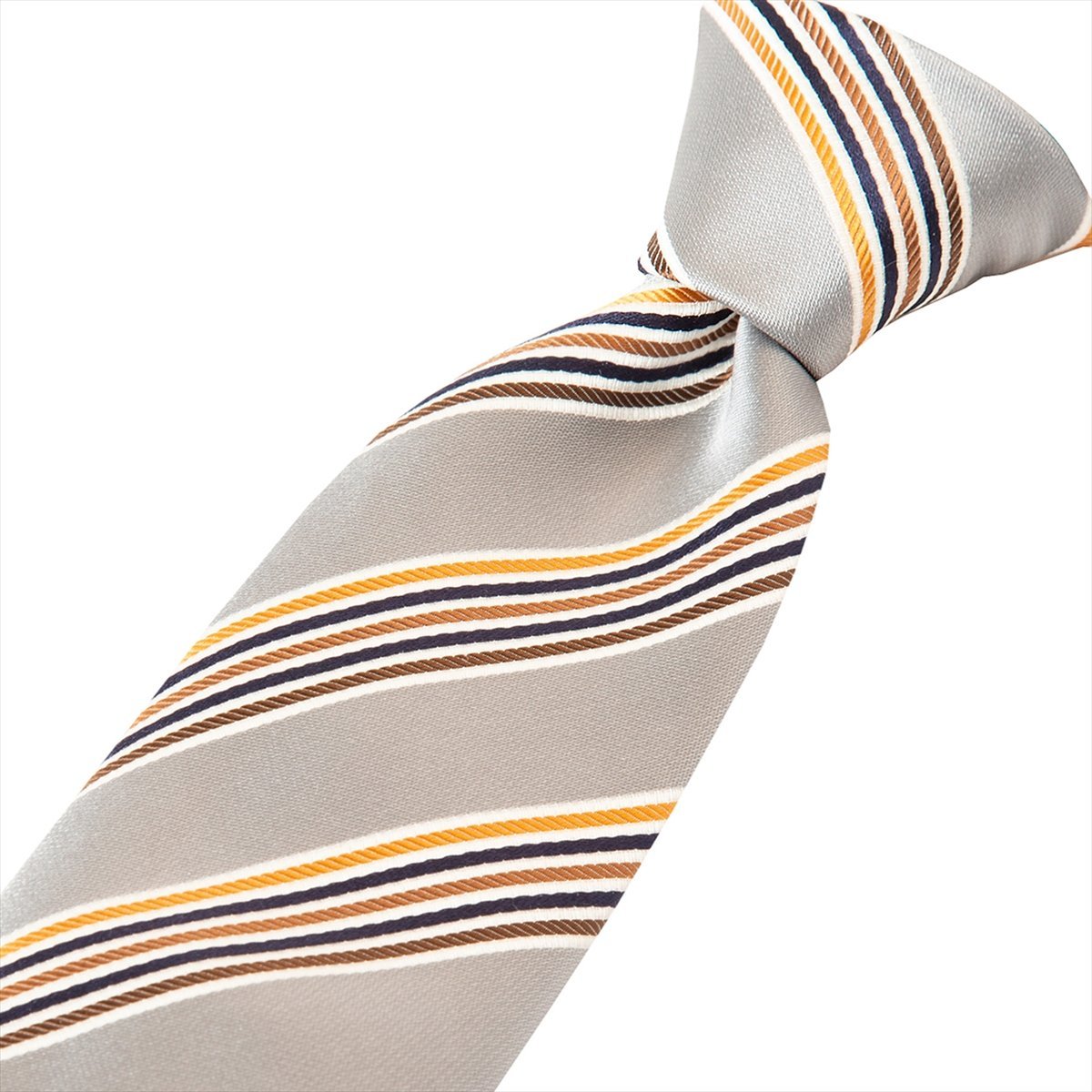 BRICK HOUSE by Tokyo Shirts ネクタイ 日本製 絹100% ふじやま織 ビジネス フォーマル BM15J101GGAJ4SA-30-930 トーキョーシャツ スーツ・フォーマル ネクタイ・蝶ネクタイ グレー【送料無料】