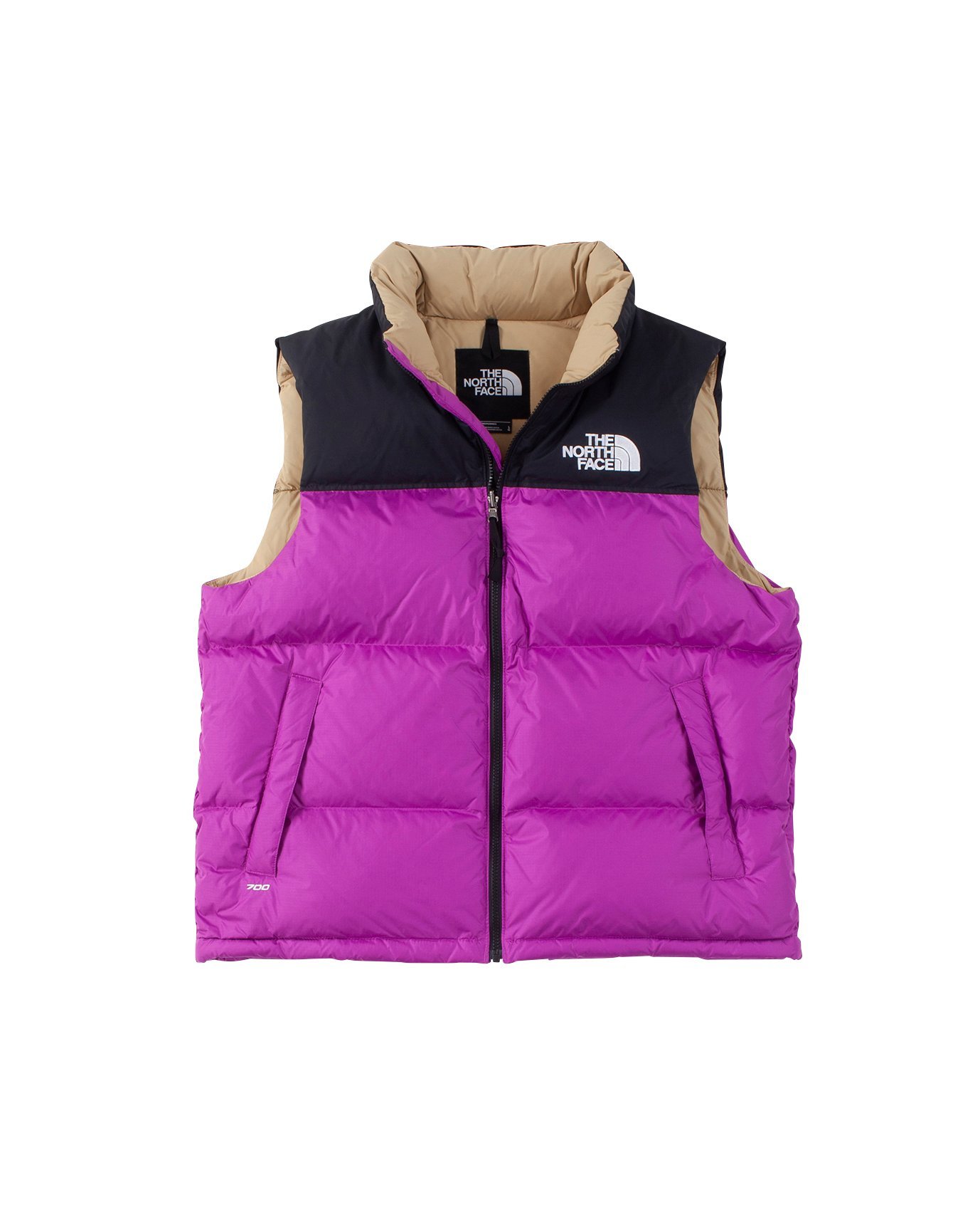 THE NORTH FACE ダウンベスト 紫・白 楽天市場】ノースフェイス パープル ダウンベストの通販