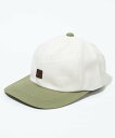 GSC GOODS & SHOES SELECT Nol/ノル Oxford 6Panel Cap ゴースローキャラバン 帽子 キャップ グリーン ベージュ パ...